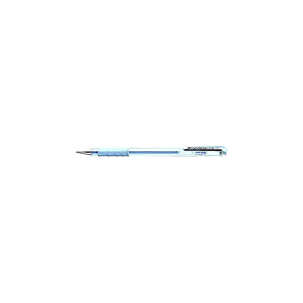 Pentel Hybrid Gel Grip K118 silber Gelstift Schreiben Zeichnen Basteln Karten