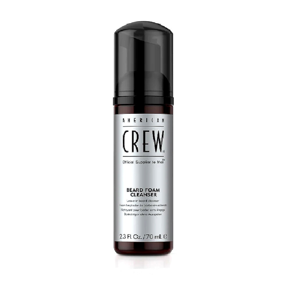 American Crew Beard Foam Cleanser 70ml, Bartreinigung ohne Ausspülen