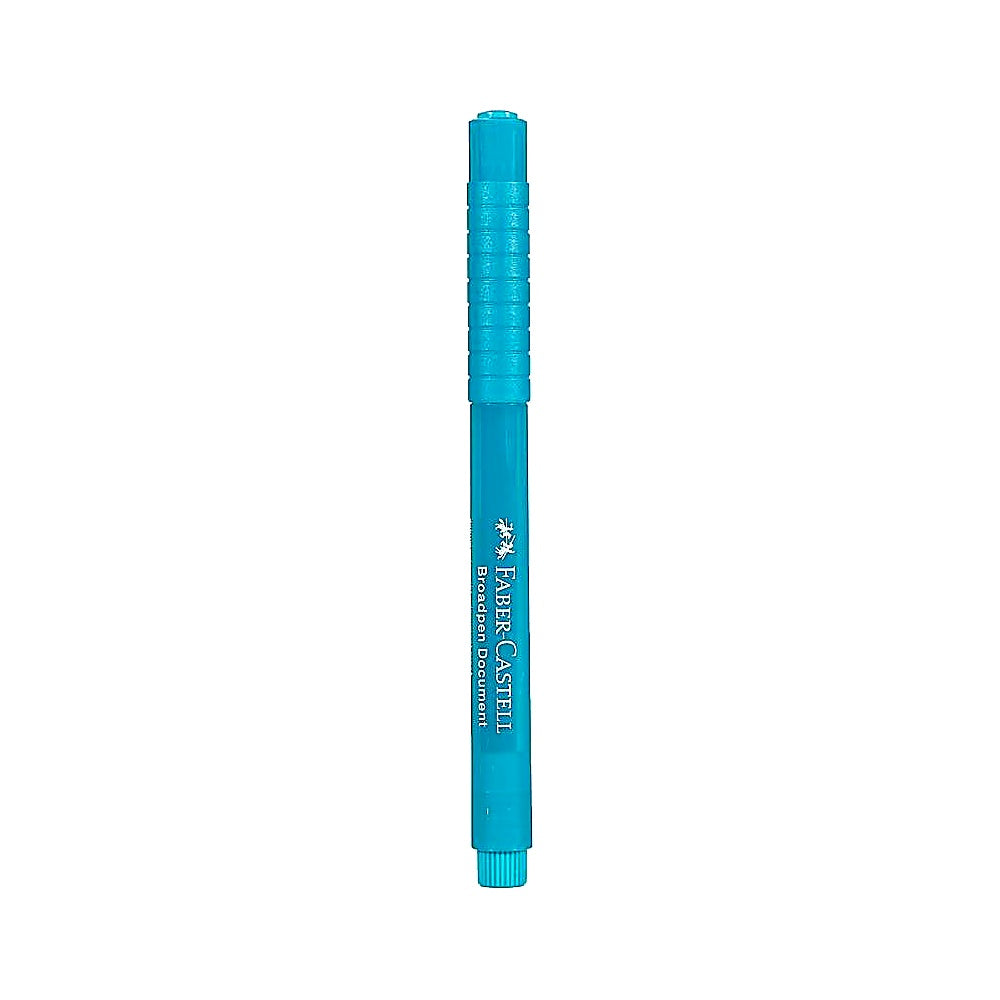 Faber Castell Broadpen 1554 Fineliner 0,8 mm türkis, Fineliner Stift