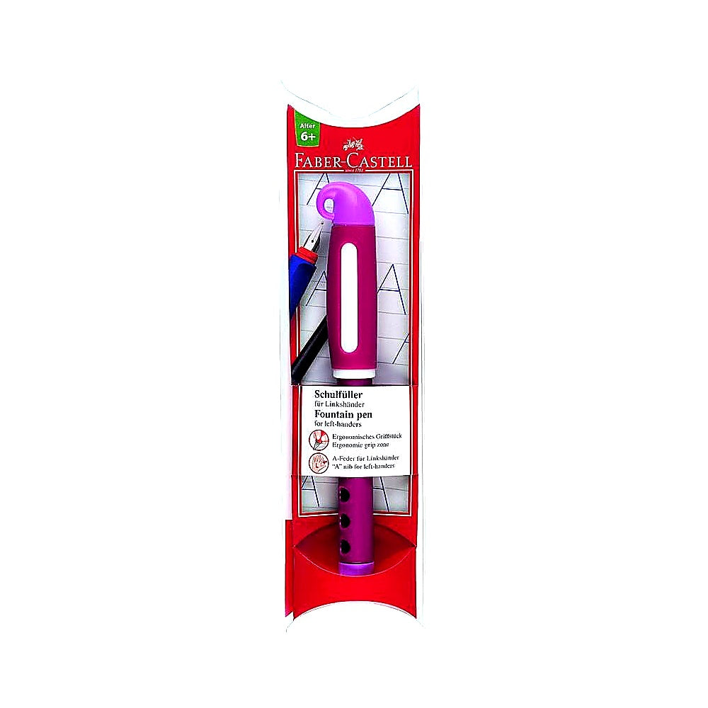 Faber Castell Schulfüller Linkshänder L, ergonomisch