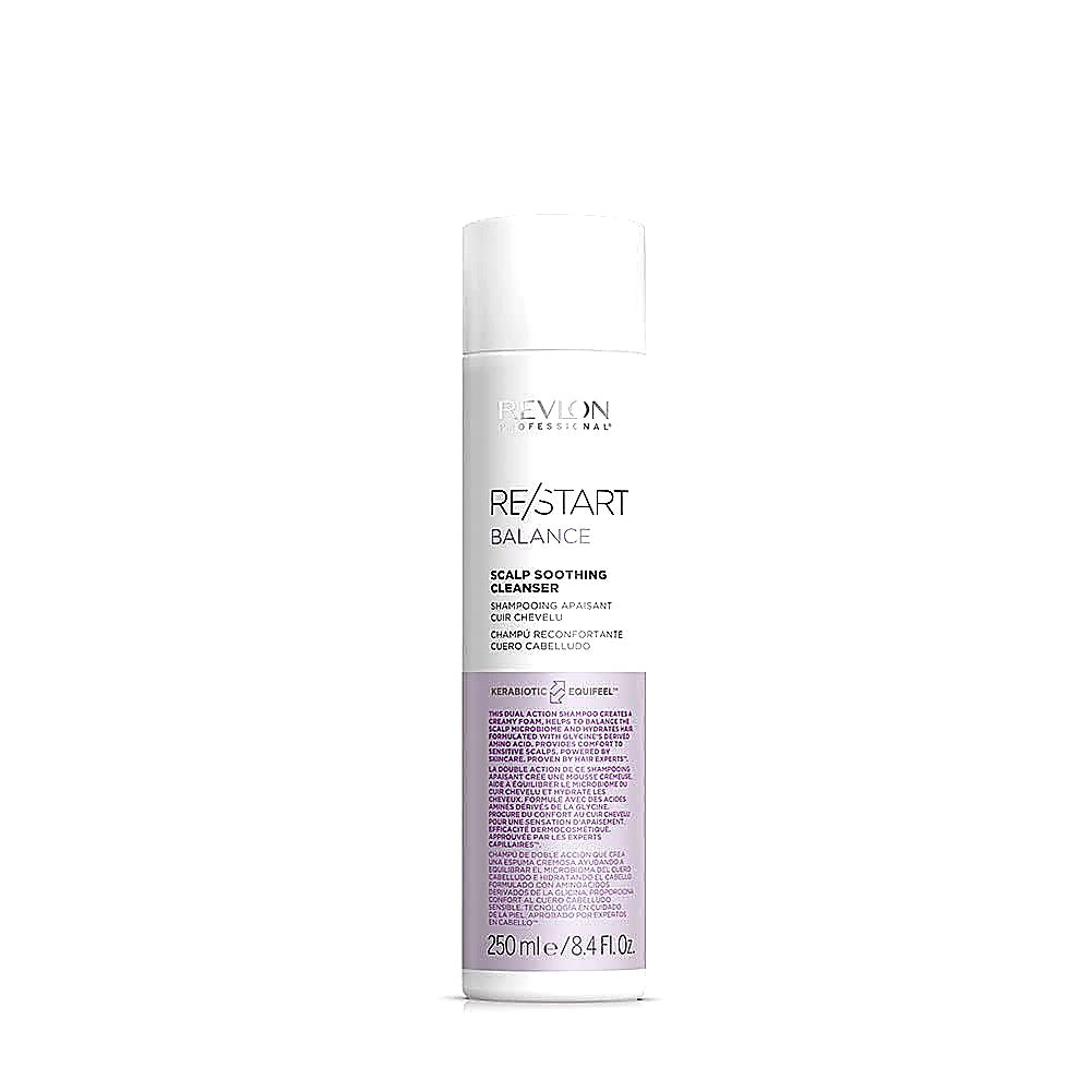 Revlon RESTART Scalp Soothing Cleanser 250ml beruhigendes Shampoo