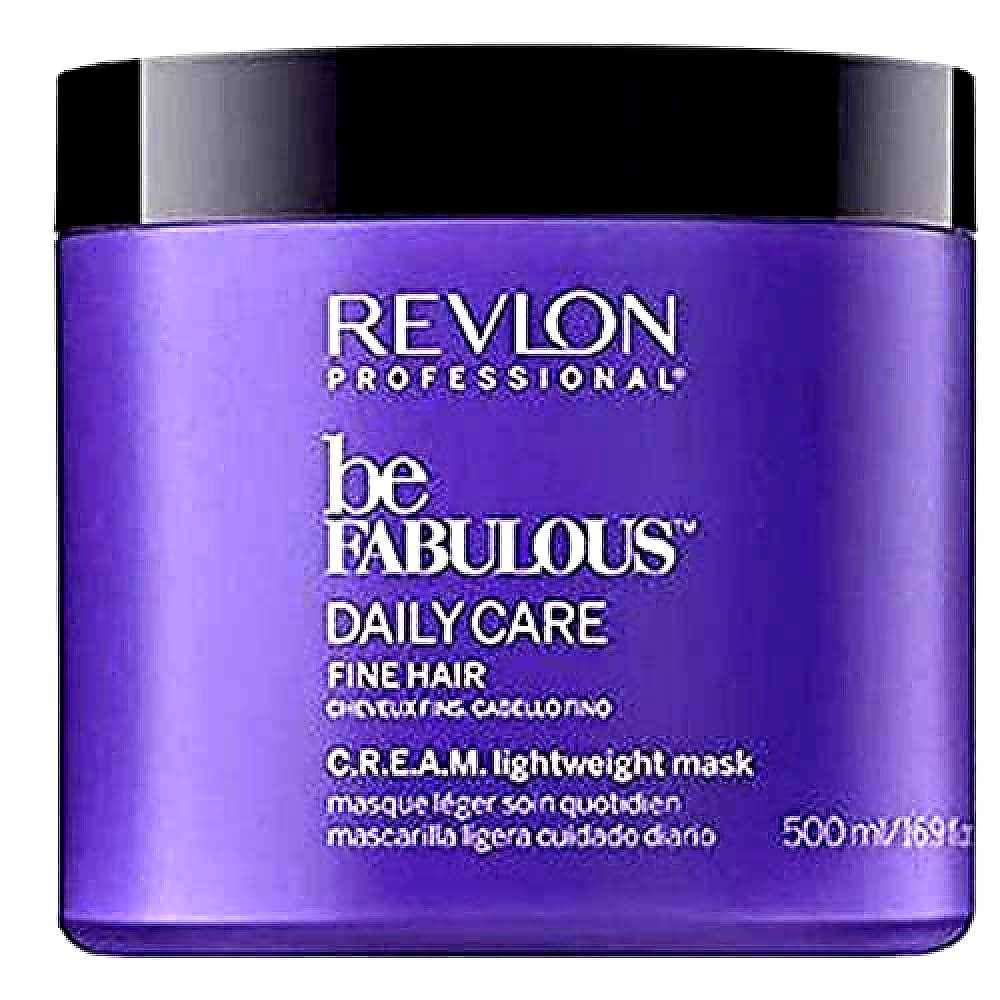 Revlon Be Fabulous Fine Hair CREAM Mask 500ml Feuchtigkeitsmaske