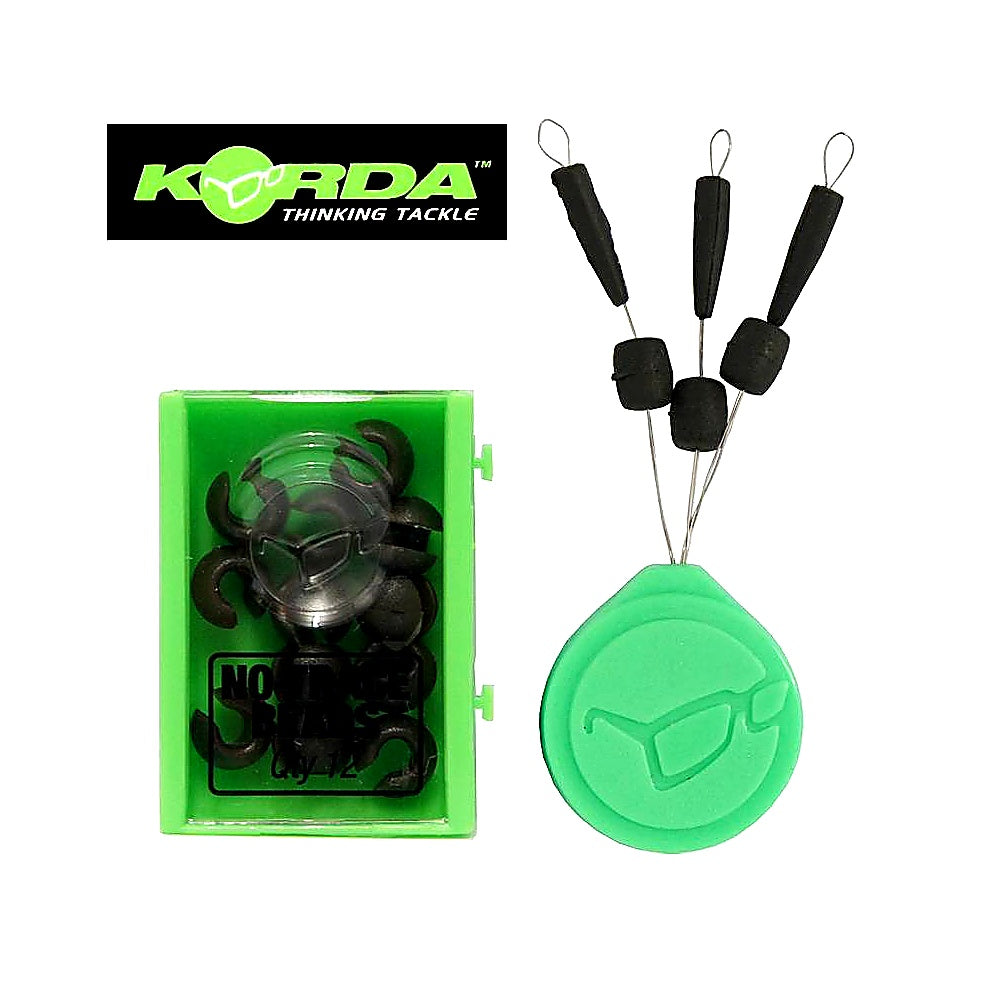 Korda Naked Chod System 3 Karpfenmontagen für Karpfenangeln Komplettset
