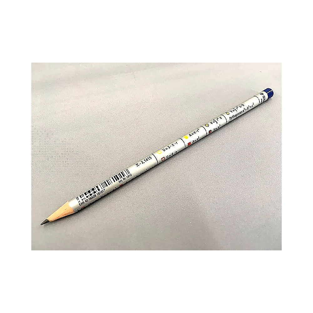 Staedtler Bleistift mit Formeln Lernhilfe Schule Bleistift HB