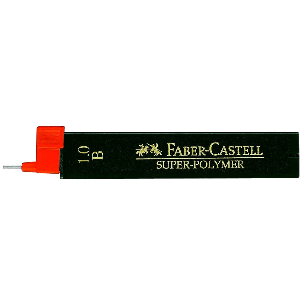 Faber Castell Feinmine 1,0mm Super Polymer, Minen für Druckbleistifte