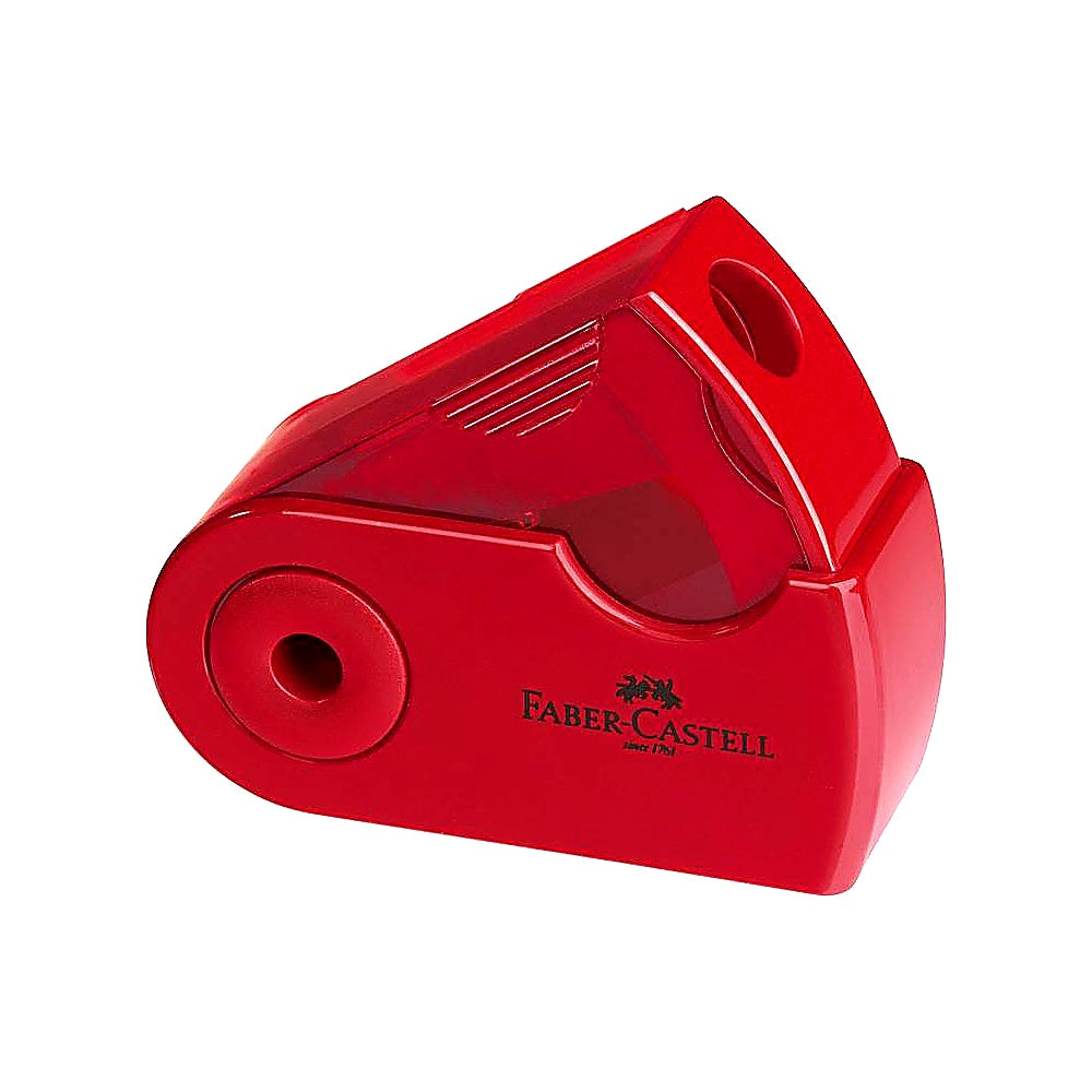 Faber Castell Mini Spitzer mit Klappdose, Anspitzer