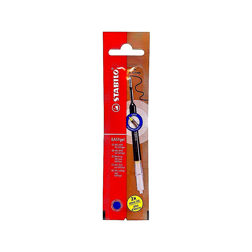 STABILO EASYgel XXL Minen blau Nachfüllminen Kugelschreiber