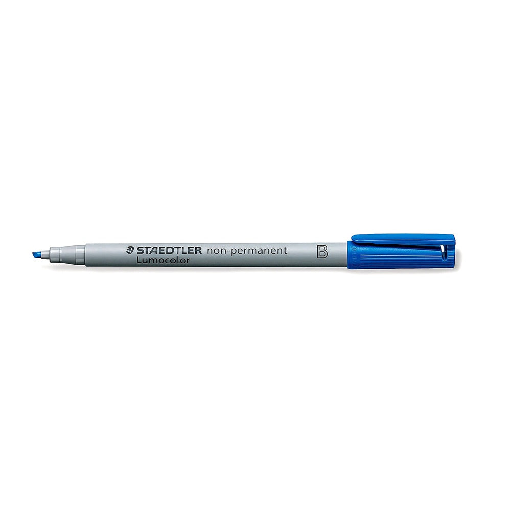 Staedtler Lumocolor Folienstift non-permanent B abwischbar Folien Overhead