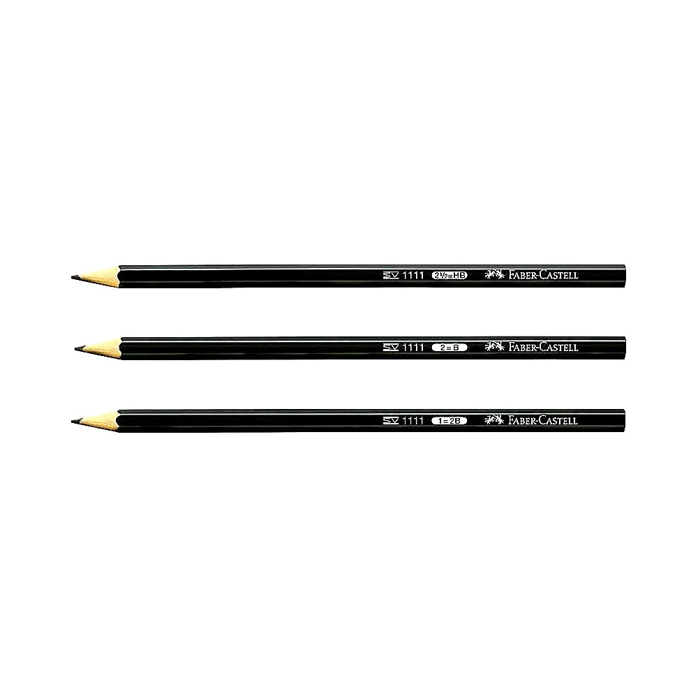 Faber Castell Bleistift 1111 12er Pack, Schulbleistifte
