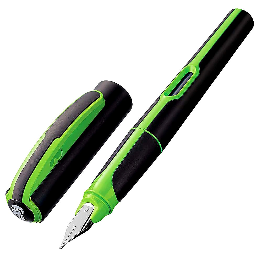 Pelikan Füller Pelikano P480 Feder M Rechts und Linkshänder nachfüllbar Kinderschule