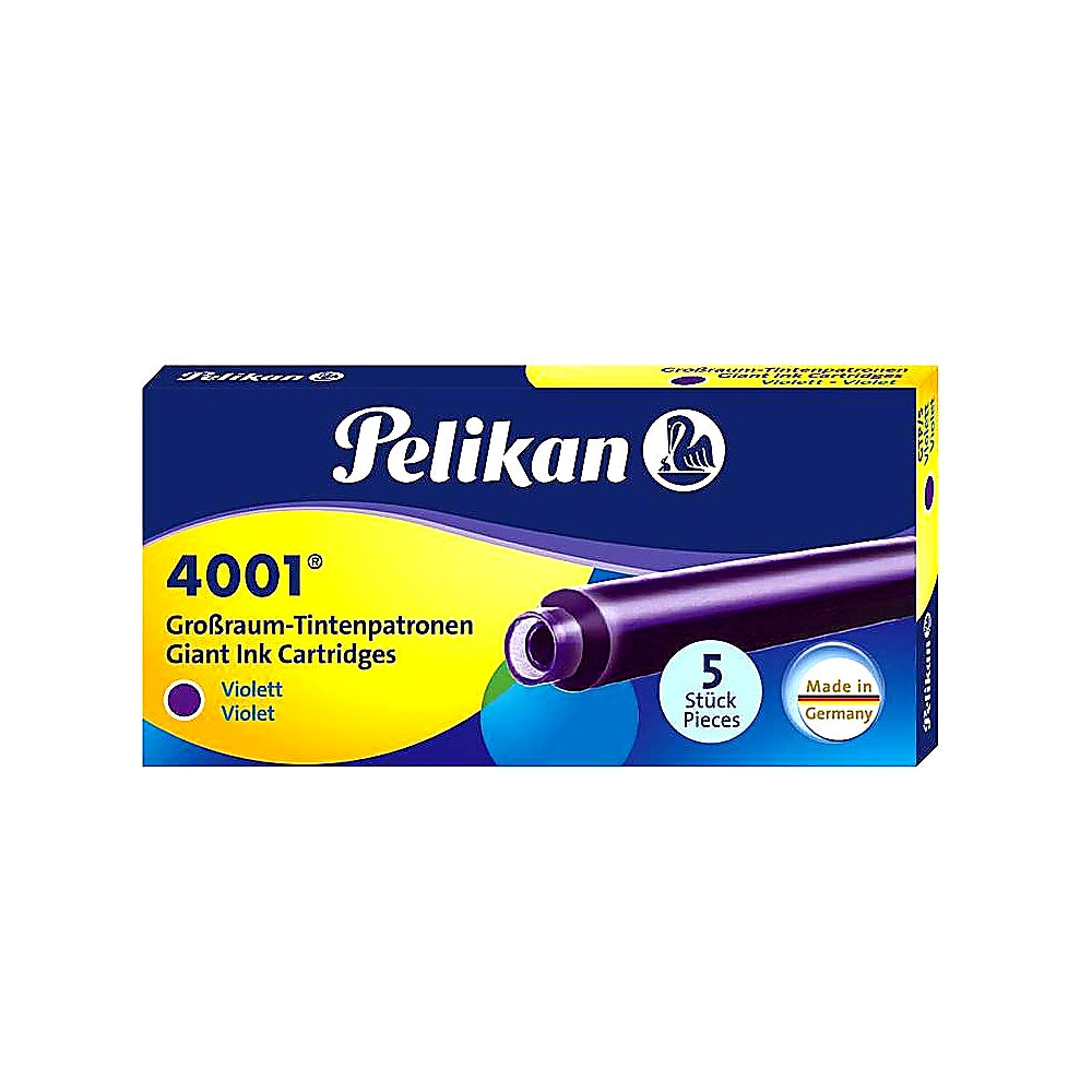 Pelikan Patronen GTP/5 4001 Ersatzpatronen für Pelikan Füllhalter