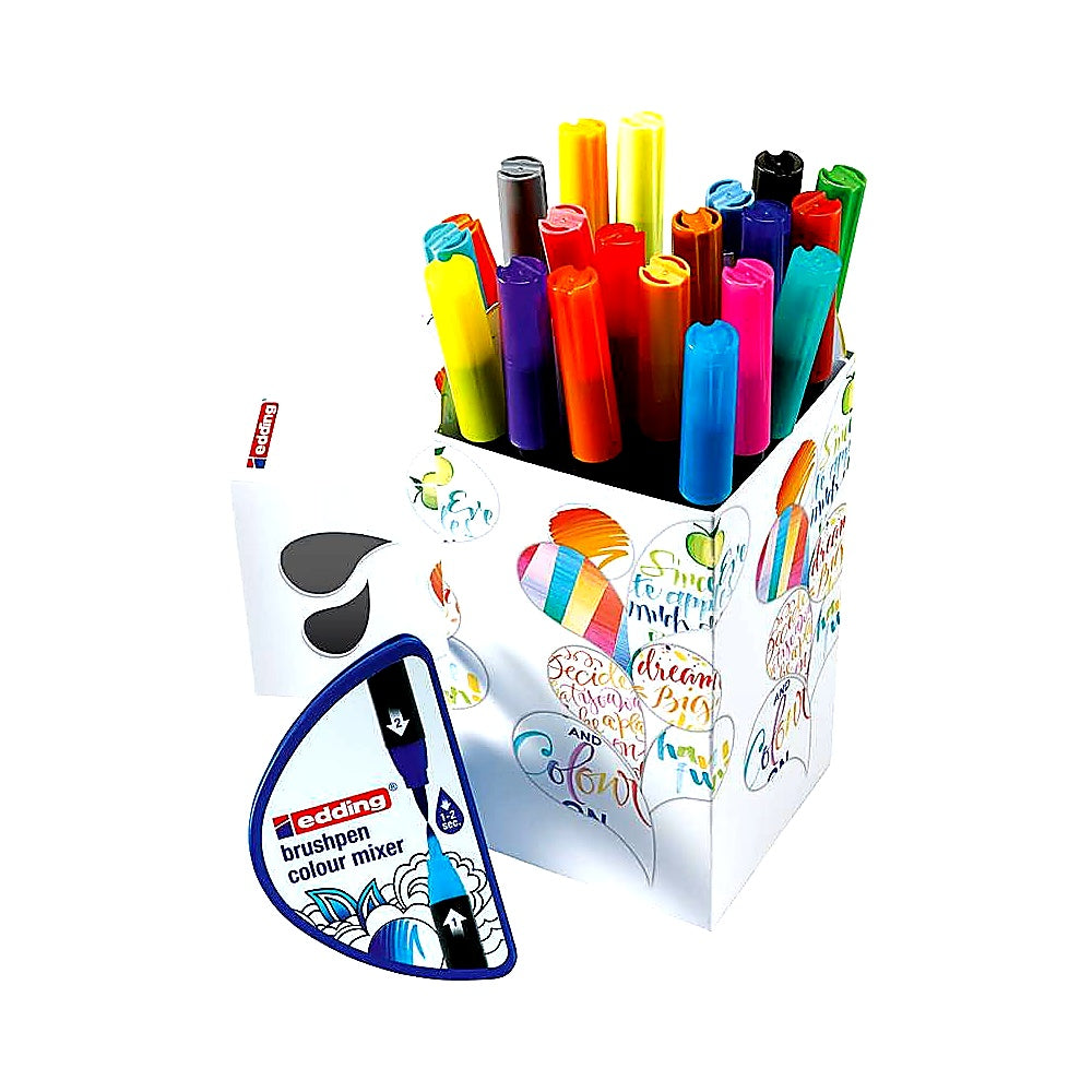 Edding Set Colour Happy Set 1340/20+1 S, Filzstifte sortiert