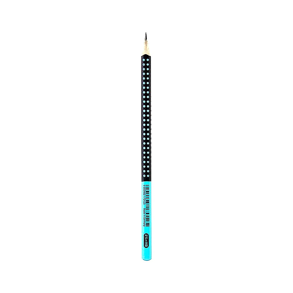 Faber Castell Grip 2001 Bleistift HB Two Tone, Schulbleistift