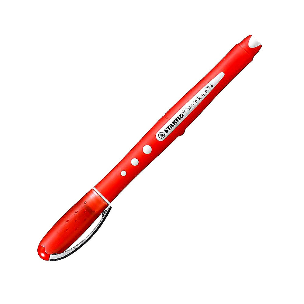 STABILO bionic worker Tintenroller 4er Set colorful ergonomisch