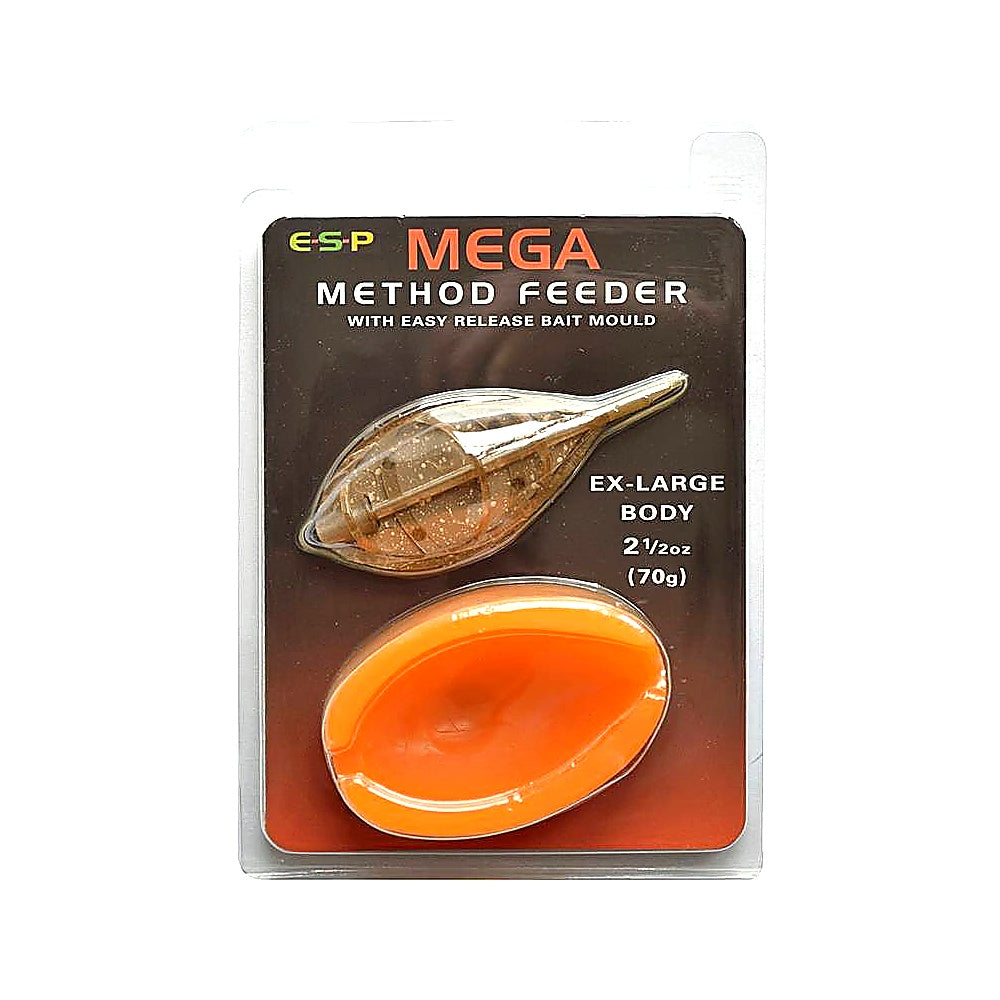 ESP Mega Method Feeder Orange 100g, Futterkorb Angeln