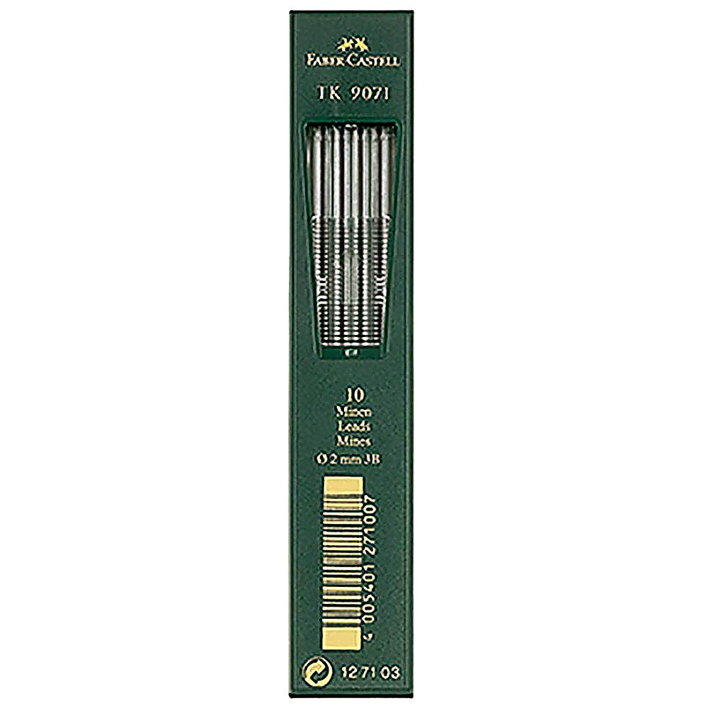 Faber Castell TK 9071 Fallminen 2mm Nachfüllminen für Fallminenstifte