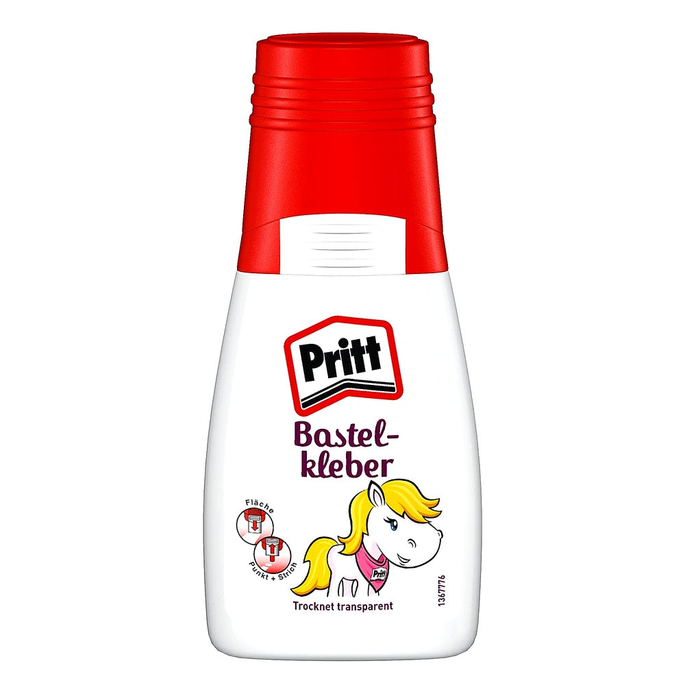 Pritt PAKG1 Bastelkleber Pony Flasche 40 g