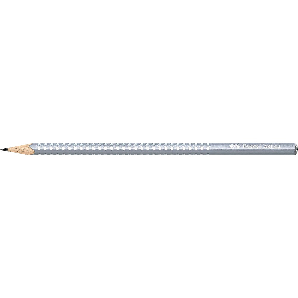 Faber-Castell Graphitstift Sparkle Perlgrau 1 Stück