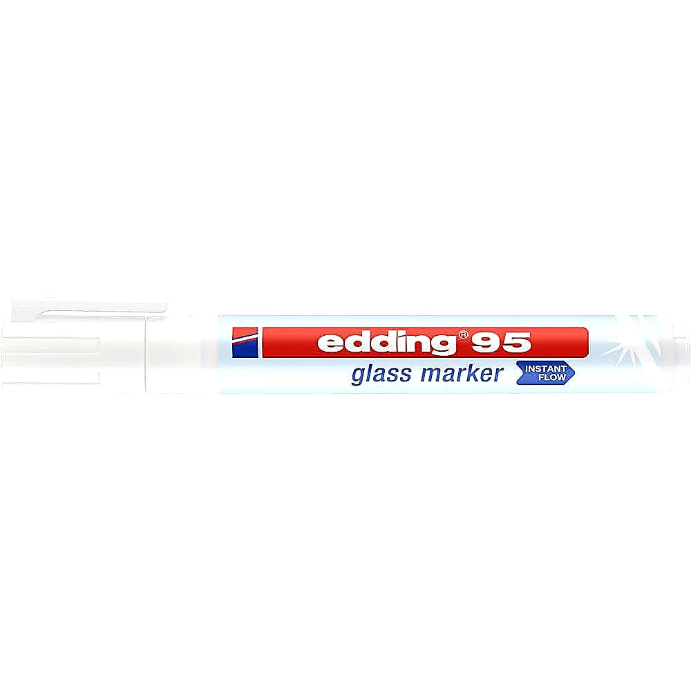 Edding 95 Glasmarker Rundspitze