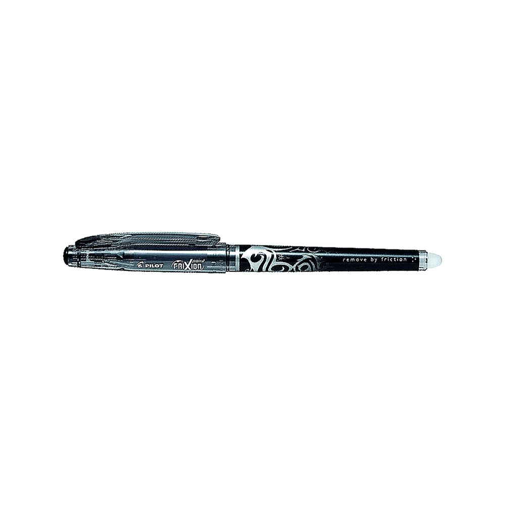 Pilot 6 Stück Tintenroller Frixion Point 0 5 schwarz