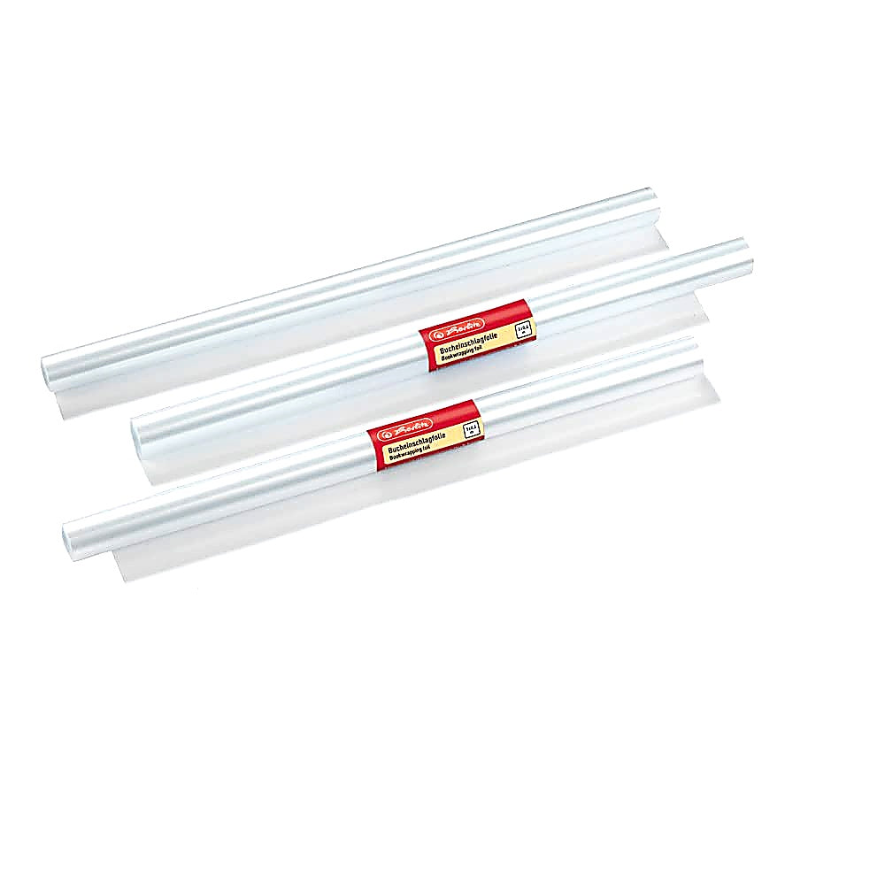 Herlitz 5105101 Bucheinschlagfolie 40 x 500 cm