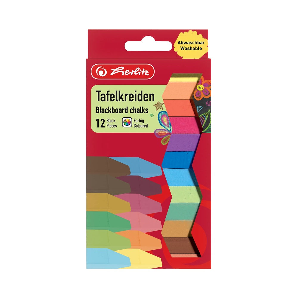 Herlitz Tafelkreide in Hängepackung