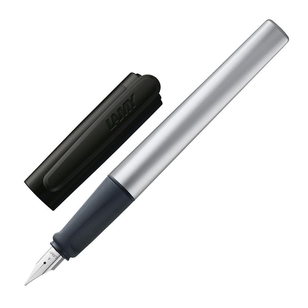 LAMY nexx Füller Füllhalter Linkshänder-Stahlfeder LH Strichbreite M