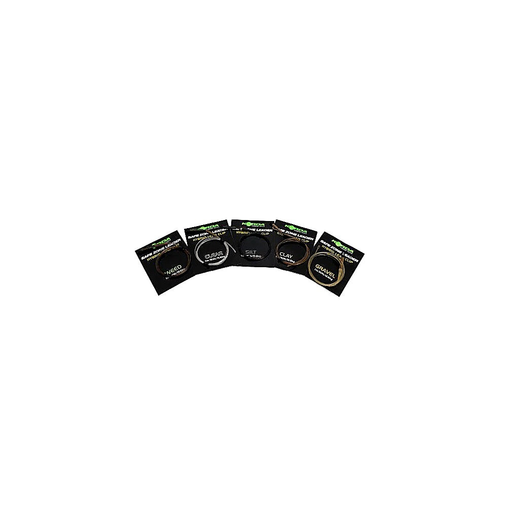 Korda Kamo Leaders inc Hybrid Clip clear