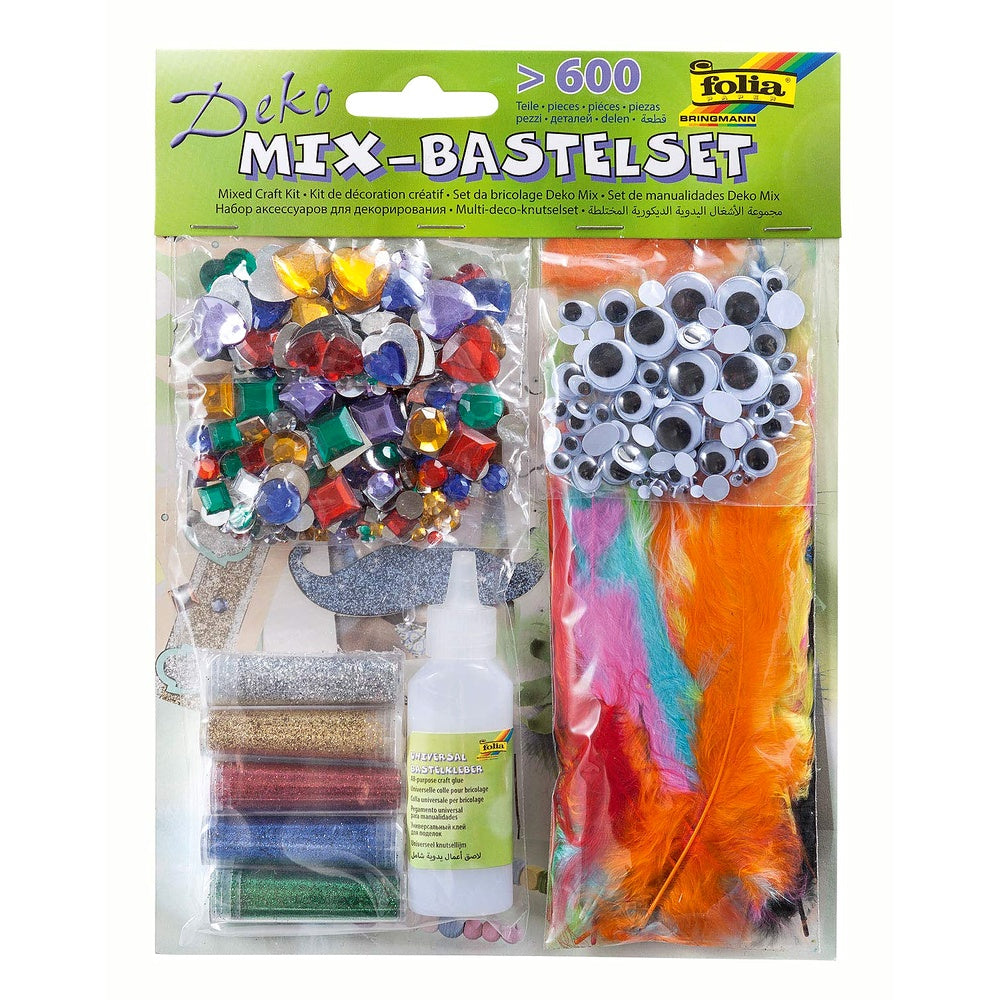 folia Deko-Mix Bastelset