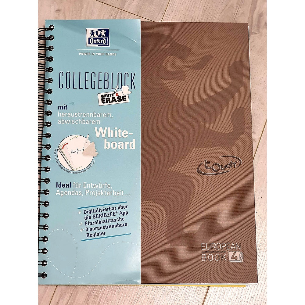 PBS Deutschland COLLEGEB.A4 KAR.OXFO BRAUN+WHITEBOARD