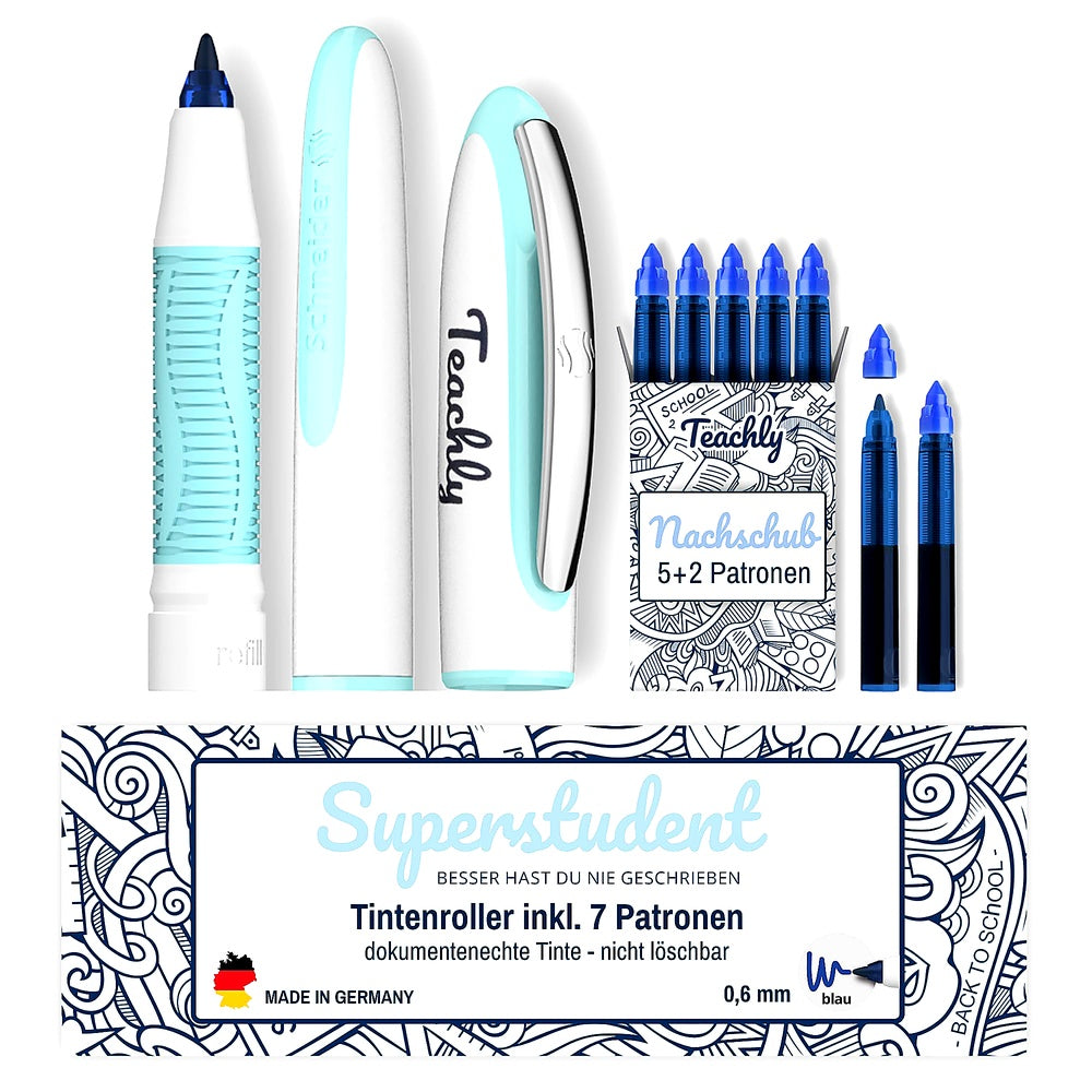 Schneider Teachly Superstudent Tintenroller Nachfüllbar
