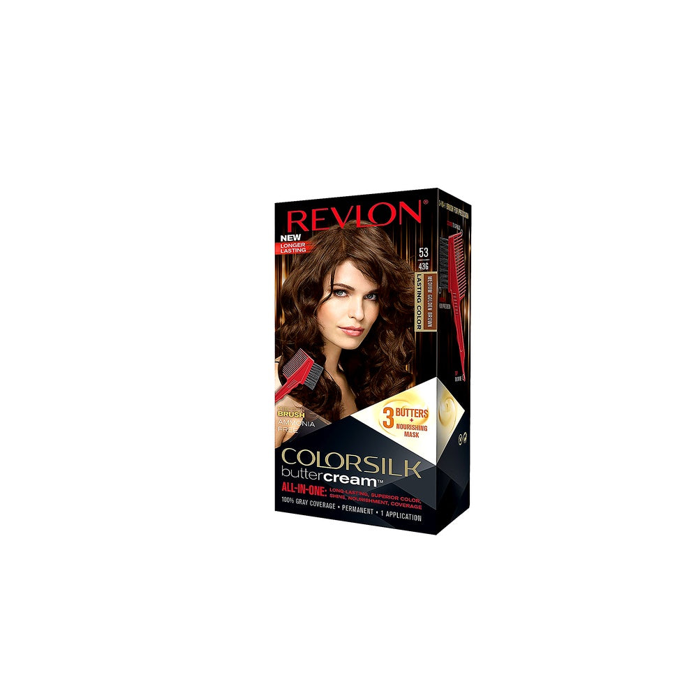 Revlon Luxurious Colorsilk Buttercream Hair Color 126 8 ml - 53/43G Medium