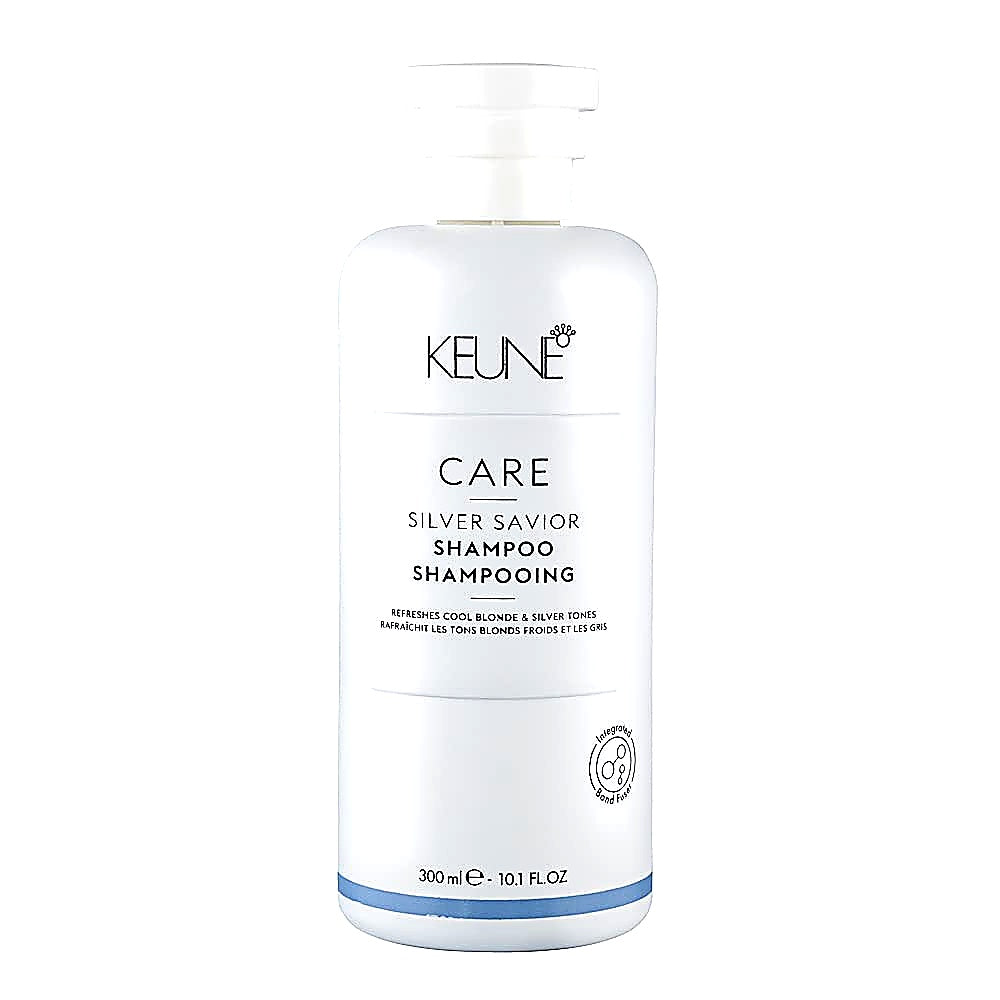 Keune Care Line Silver Savior Shampoo 300ml - antigelb shampoo
