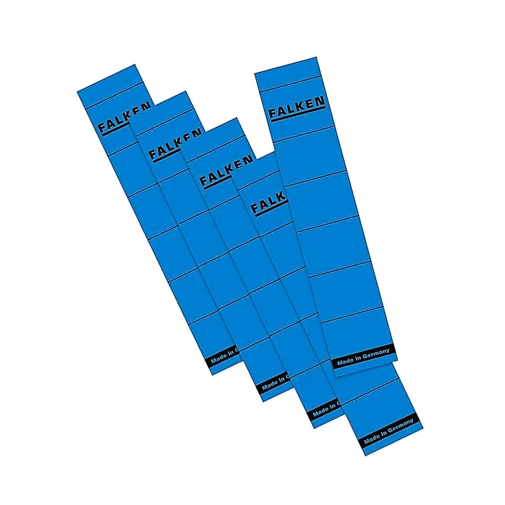 Falken 10er Pack Ordner-Rückenschild selbstklebend 5 cm breit