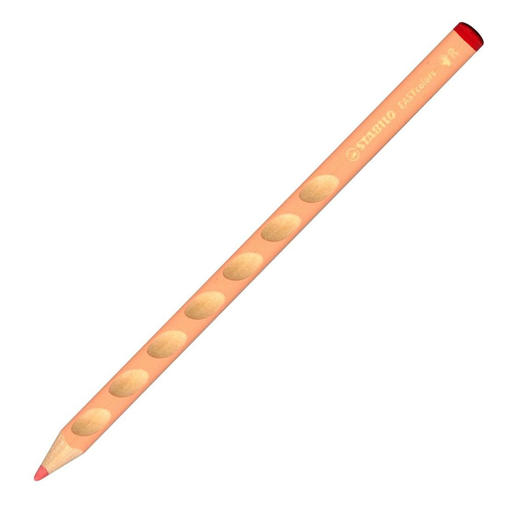 STABILO Ergonomischer Buntstift für Rechtshänder EASYcolors Einzelstift