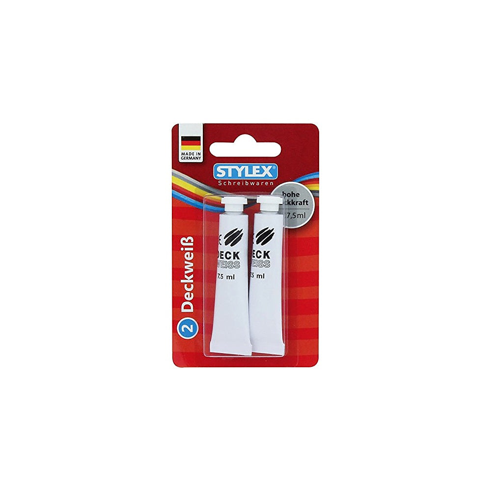 Stylex 25024 Tube Deckweiß 7 5 ml