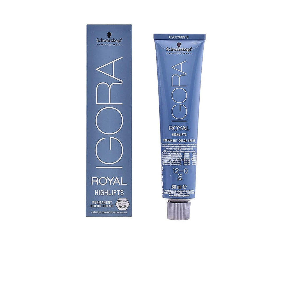 Schwarzkopf IGORA Royal Highlifts permanent creme Color
