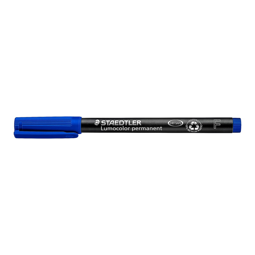 Staedtler Lumocolor Folienstift permanent 10er Set F Folien Overhead