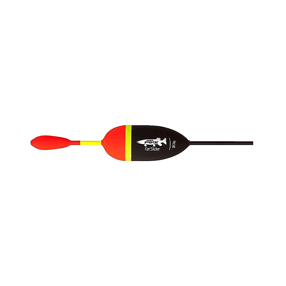 Quantum Mr Pike Fat Slider schwarz 175mm Angelzubehör