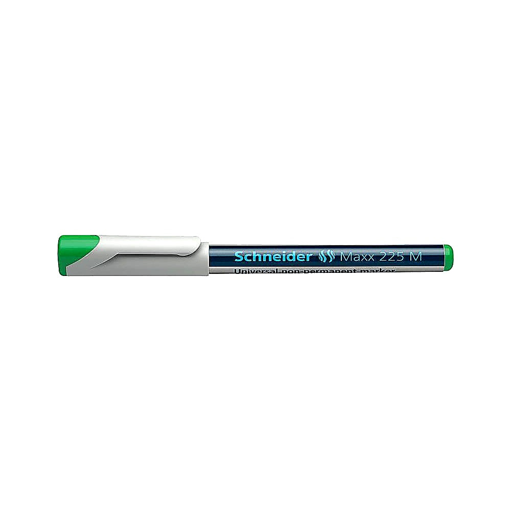 Schneider Maxx Folienstift 225 grün Marker Whiteboard Präsentationen