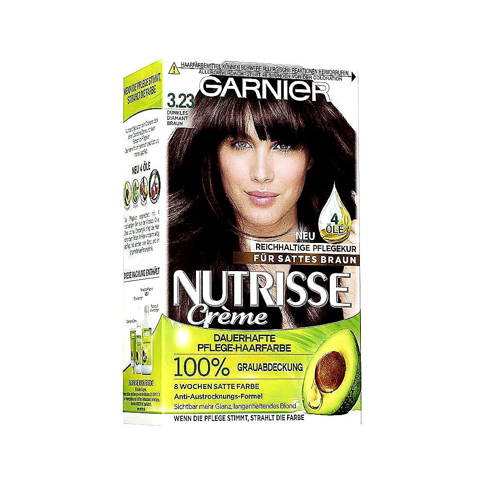 Garnier Nutrisse Creme Dauerhafte Pflege-Haarfarbe 1 Stück