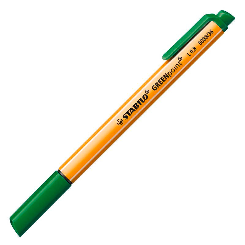 STABILO Filzschreiber GREENpoint Einzelstift