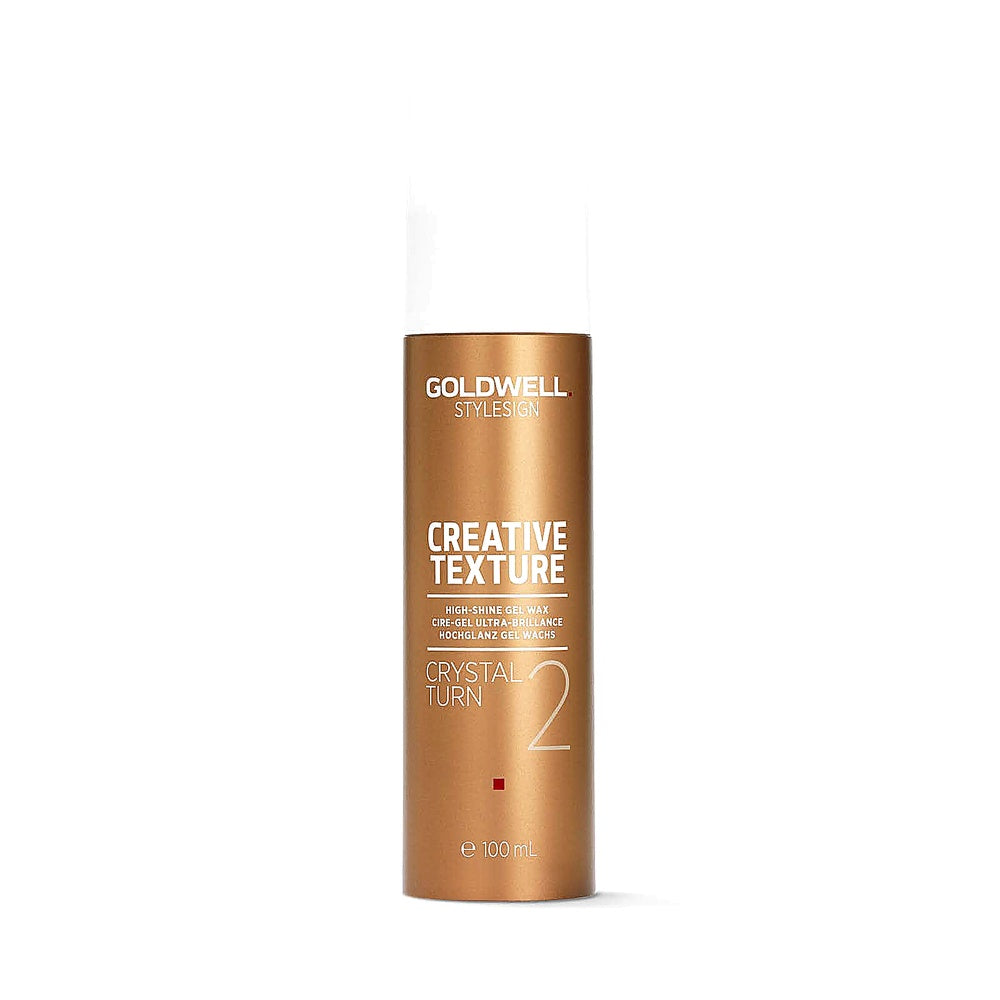 Goldwell Stylesign Creative Texture Crystal Turn Hochglanz Gel Wachs 100ml