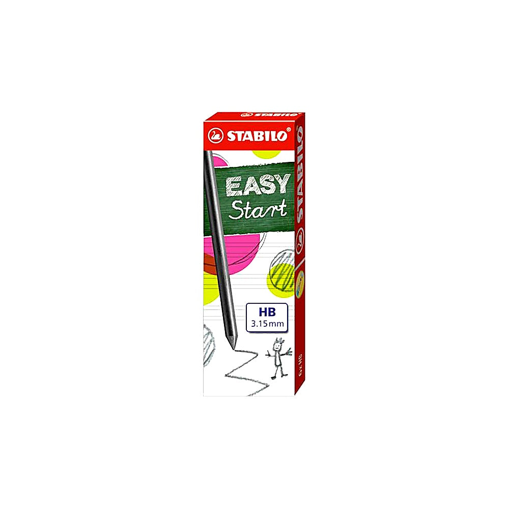 STABILO EASYergo 3.15 HB 15x6er Set Display Nachfüllminen Bleistift