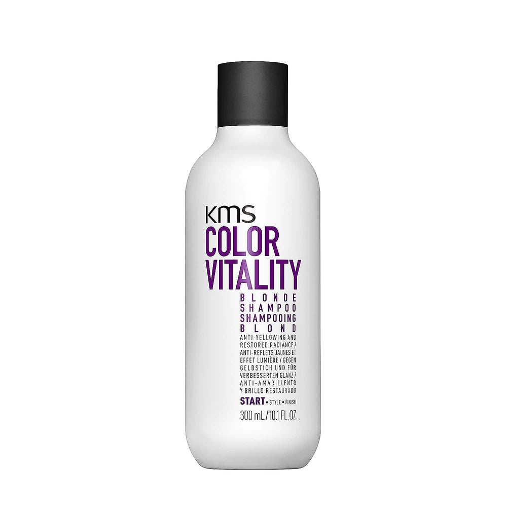 KMS Colorvitality Blonde Shampoo 300ml für blondes und gesträhntes Haar