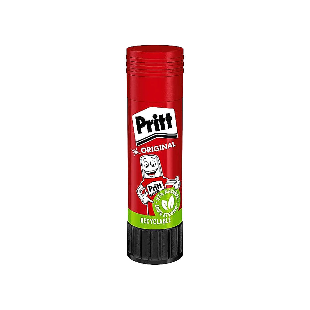 Pritt Klebestift 22g stark kinderfreundlich Schule Basteln Büro Bastelarbeiten