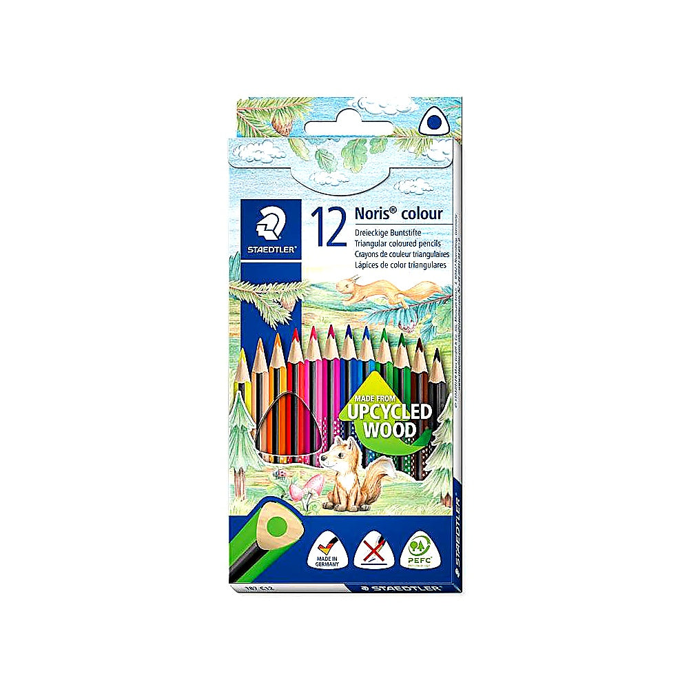 Staedtler Noris Colour Buntstifte 12er Kartonetui Buntstifte Schule