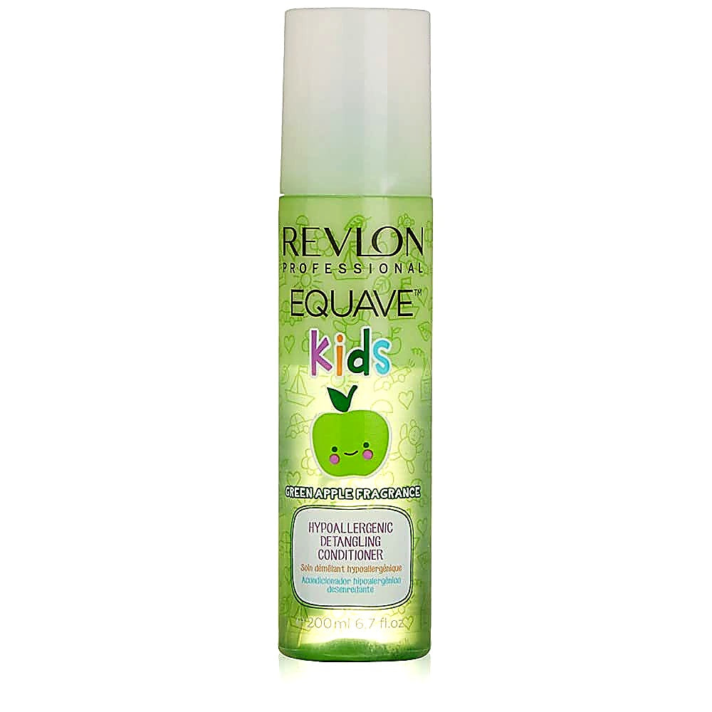 Revlon Eq Kids Apple Detangling Conditioner 200ml Kinderpflege sanft