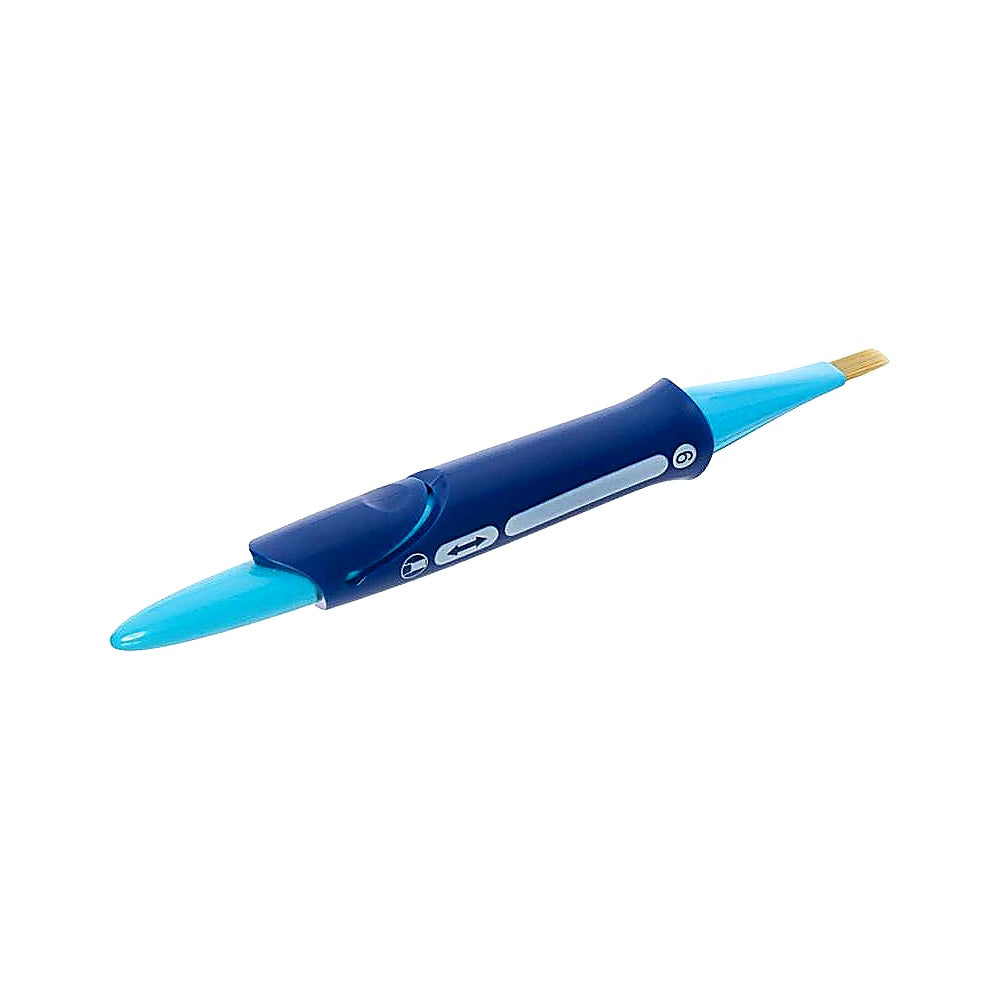 Faber Castell Schulpinsel Clic & Go flach Größe 6, Schulmalpinsel