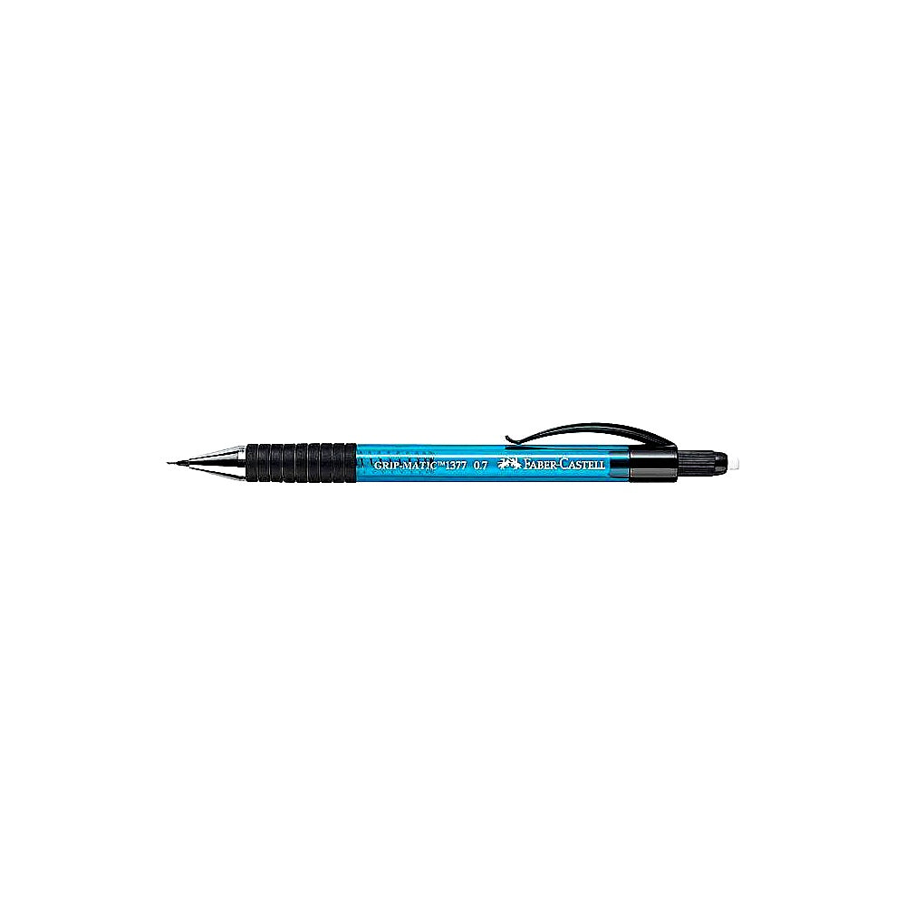 Faber Castell Druckbleistift Grip Matic inkl. 12 Minen, Schreibset